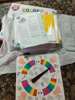 Juego de mesa Color Twist