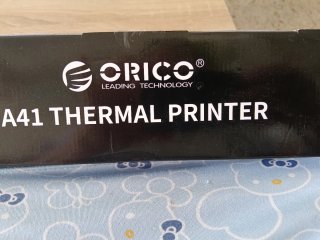 Impresora Térmica A41 - Nueva + folios de regalo