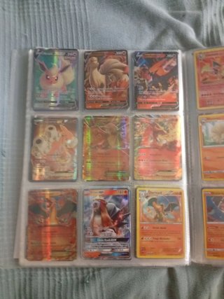 Álbum de cartas Pokémon
