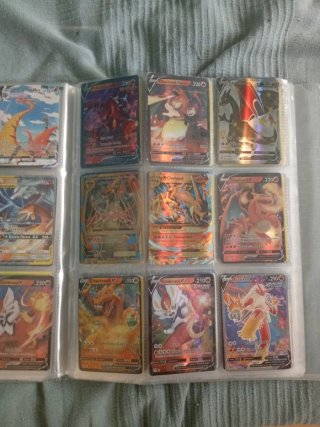 Álbum de cartas Pokémon