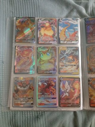 Álbum de cartas Pokémon
