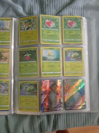 Álbum de cartas Pokémon