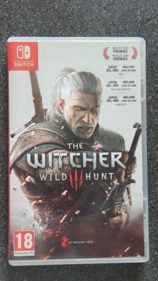 The Witcher 3: Wild Hunt Nintendo Switch