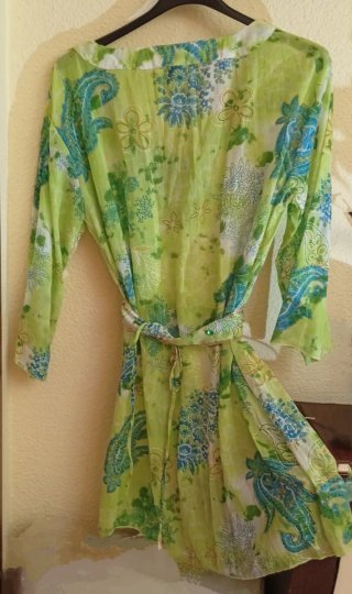 Vestido playero boho Kreisy Talla M