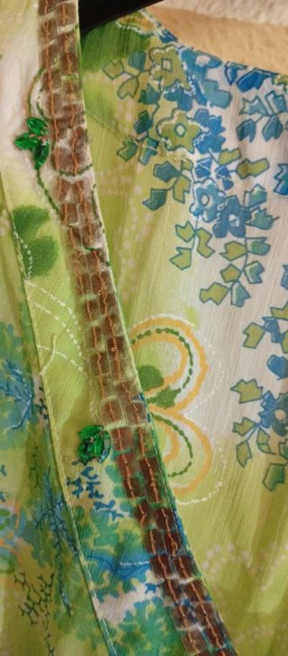 Vestido playero boho Kreisy Talla M
