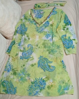Vestido playero boho Kreisy Talla M