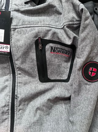 Chaqueta Geographical Norway Gris