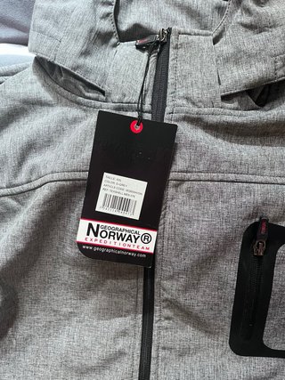 Chaqueta Geographical Norway Gris