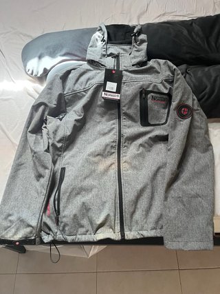 Chaqueta Geographical Norway Gris