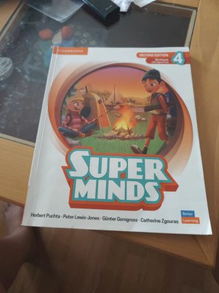 Super Minds Workbook, 4° de Primaria.Second Editio