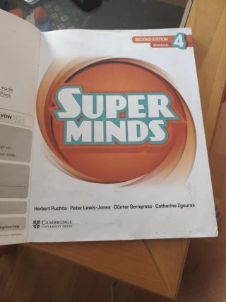 Super Minds Workbook, 4° de Primaria.Second Editio