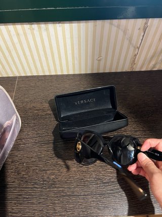 Gafas de sol Versace negras