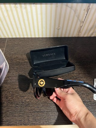 Gafas de sol Versace negras