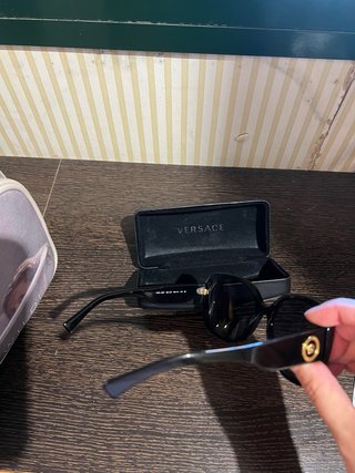 Gafas de sol Versace negras