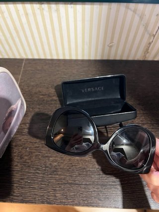 Gafas de sol Versace negras