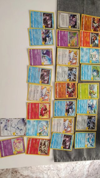 26 Carte Pokémon