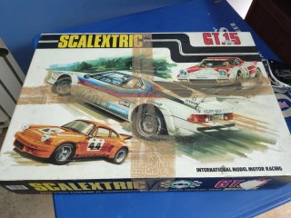 Scalextric GT.15 Juego de Carreras