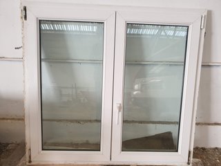 Ventana PVC Climalit Doble Hoja