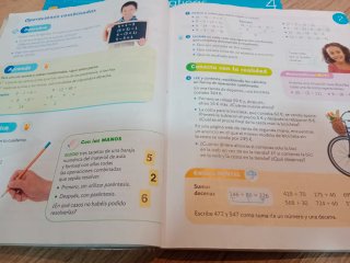 Matemáticas 4 Primaria