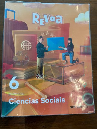 Ciencias Sociais, 6 Primaria, Revoa