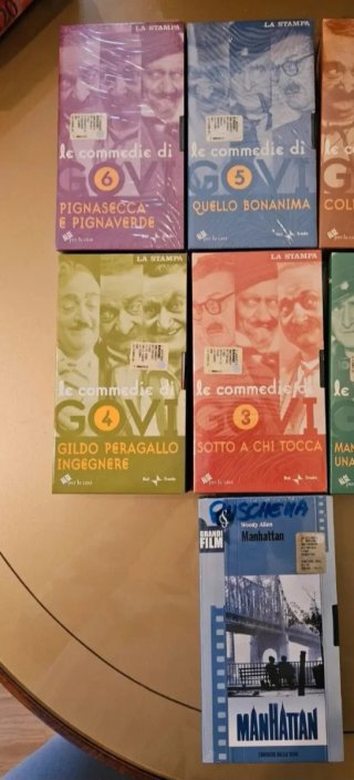 VHS da collezione: Le Commedie di Govi