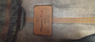 Americana tejana Massimo Dutti talle estrecho