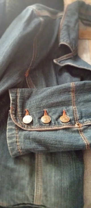 Americana tejana Massimo Dutti talle estrecho