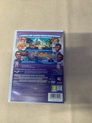 F1 Race Stars PC DVD