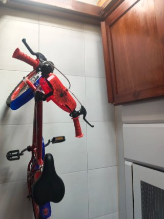 Bicicleta Spiderman Niño