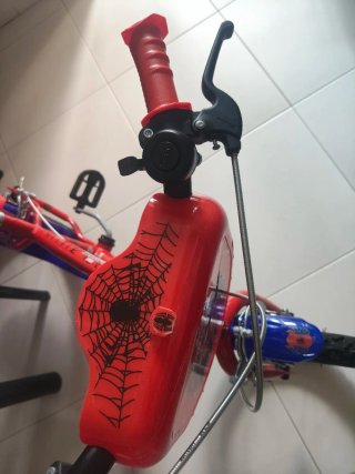 Bicicleta Spiderman Niño