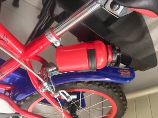 Bicicleta Spiderman Niño