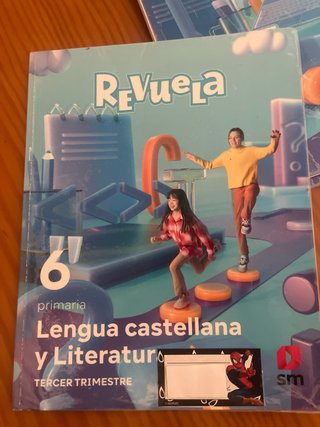 Lengua Castellana y Literatura . 6 Primaria. Tr...