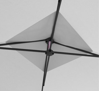Carpa Plegable 3x3 Blanca