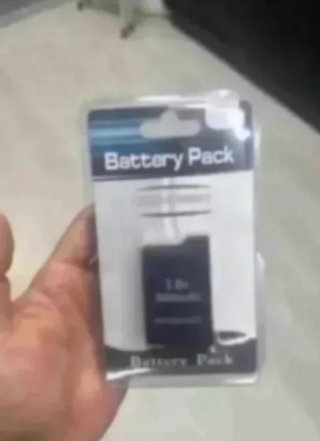 Batería Sony PSP1000 Fat 3600mAh (PSP-110)