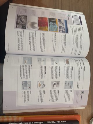 La matèria i els seus canvis, Química 2n ESO.
