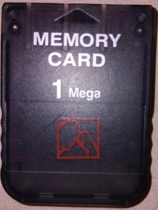 Carta Memoria 1Mega PS1/PS2