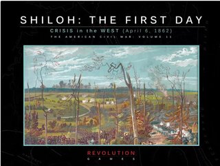 Shiloh: The First Day - Juego de Mesa