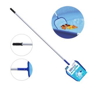 Recogehojas Piscina con Pértiga 185cm