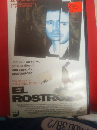 Cinta VHS El Rostro (Antonia Bird)