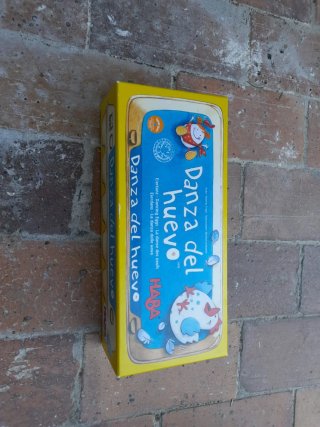 Juego de mesa Danza del huevo HABA