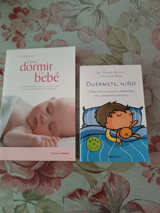 Libros sobre bebés.