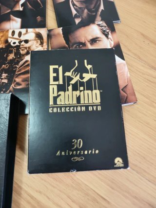 El Padrino Colección DVD 30 Aniversario