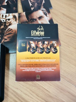 El Padrino Colección DVD 30 Aniversario