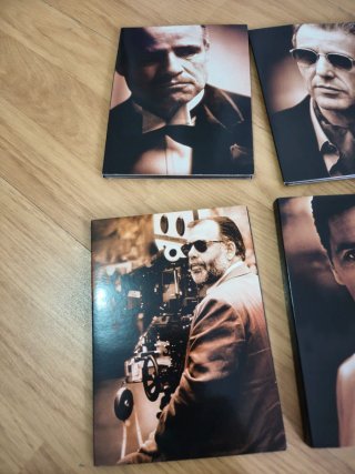El Padrino Colección DVD 30 Aniversario