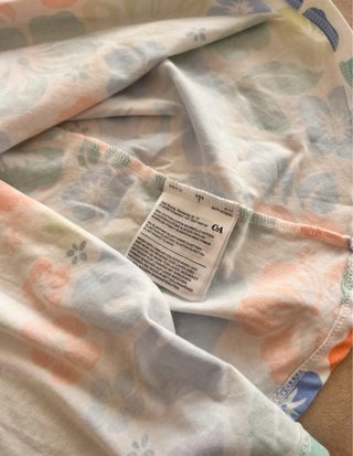 Vestito estivo donna floreale tg M