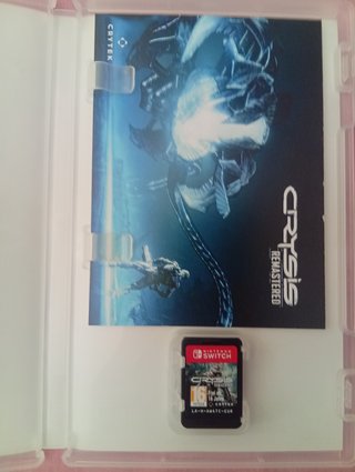 Crysis Remastered Nintendo Switch