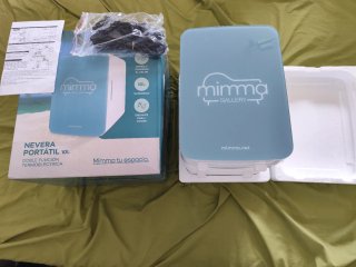 Nevera Portátil Mimma 10L Doble Función