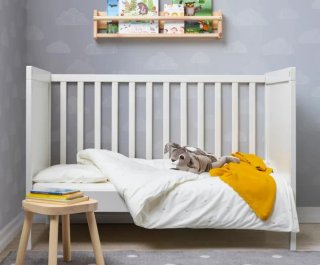 Cuna Sundvik Ikea Blanca