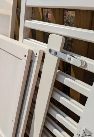 Cuna Sundvik Ikea Blanca