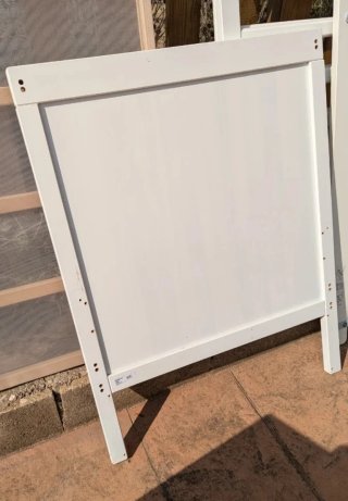 Cuna Sundvik Ikea Blanca